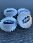 Set Of 4 Ford Silver 65MM/2.58 Inch Wheel Rim Center Hub Caps - Fits Most Model Remanufactured. Price: $25.58.
