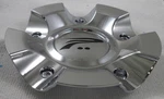 Platinum Wheels Chrome Custom Center Caps # 5A232085F-1 / A89-9436C Used. Price: $59.95.