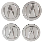 4X Acura Wheel Center Caps Silver Chrome Logo Hub Cover For Rdx Mdx Tl Tsx Remanufactured. Price: $23.90.