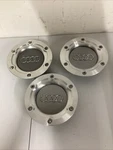 Lot Of 3 Audi Center Hub Caps 8N0 601 165 New. Price: $105.00.