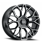 VENOM36 22X9 6114.3/120 +30 66.9 Gloss Black Machined New. Price: $368.00.
