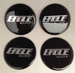 Set Of 4 New Eagle Alloys Wheel Rim Center Cap Sticker Decal 71MM Or 2.80" Dia. Price: $19.99.
