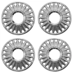 Cj Classics Wheel Covers 14" Set Without Center Cap Mustang 1967 New. Price: $445.99.