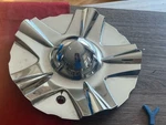 #y 1) Forte Center Cap Chrome Aftermarket S209-63 Used. Price: $49.99.