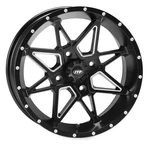 Itp Tornado Wheel - 14X7 2+5 Offset 4/110 Matte Black Atv/utv 1421954727B New. Price: $159.42.