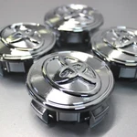 4PCS Toyota Wheel Center Caps 62MM Chrome Hub Rim Cover Set For Corolla Camry Remanufactured. Price: $18.01.