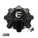Fuel Off-road Gloss Black Wheel Center Cap W/ Rivets 1002-53GBR New. Price: $36.00.