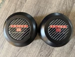 8 Jeep/truck Wheel Center Caps X2 Carbon Fiber Badges (level C-336-2) New. Price: $39.50.