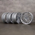 Genuine Bmw Series I5 Wheels Rims 19 Inch G60 G61 Styling 933 5A324D6 Silver New Neu. Price: $1853.00.