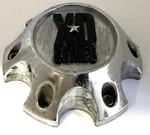 309B114.3-6H Kmc Xd Series Chrome Wheel Center Cap Used. Price: $35.99.