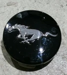 2015- 2019 Ford Mustang 10026 10162 10164 Black Center Cap Oem FR3C1A096AC Used. Price: $14.36.