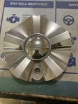 Panther Center # PCW-21 Emr 293-CAP Chrome Wheels Used. Price: $60.00.