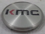 Kmc Wheels Custom Silver Center Caps # BC-968 / KM-968-BD Used. Price: $39.95.