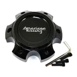 American Racing Gloss Black Center Cap 5-3/4"OD Closed For AR933 Intake 1529S04 New. Price: $26.26.
