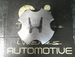 Rare Oem 1994 - 1997 Honda Accord Accessory Alloy Rim Wheel Domed Center Cap DV1 Used. Price: $39.95.