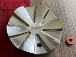 #c 1) Mizati Wheels Center 206-CAP Used. Price: $89.95.