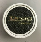 Drag Extreme Alloys Center Hub White CAP10 71291570F-1 Used. Price: $23.99.