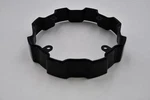 Fuel Off Roads Gloss Black Wheel Center Cap Hub 1002-57GB 8" Extender/sp Used. Price: $32.00.