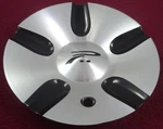 Platinum Wheels Silver / Gloss Black Custom Center Cap # C-317B (1) Used. Price: $59.95.