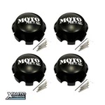 4 X Moto Metal MO967/968 Wheel Center Cap Satin Black Lug 1079L170MBMO1 New. Price: $140.00.
