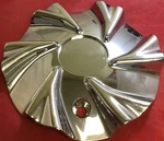 One New Racing Wheels Chrome Center Cap Part# 186770/2000.9.28 /11769. Price: $10.00.