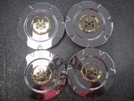 2007-2014 Cadillac Escalade Vogue Oem Chrome Center Caps Aai 99-0606 SET/4* New. Price: $160.00.