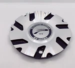 A89-9204U Platinum Black/chrome Wheel Center Cap Used. Price: $53.97.