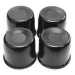 Rtrhinotuning 4.25" Black Trailer Wheel Center Caps For Rims - Pack New. Price: $100.89.