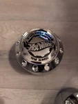 Rare Hotwheels Kmc Chrome Lug Rim Center Cap 905K98. G9 New. Price: $59.99.