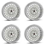 4 Borbet Wheels 8X18 ET35 5X112 For Chrysler Crossfire New. Price: $1847.16.