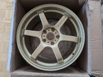Prodrive GC-06H Forged Wheel 18X8.5 +46 5X114.3 Jdm Gold New No Box Rare Rays. Price: $278.00.