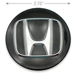 Oem Honda Center Black 44742-TR3-A01 Accord Civic Cr-v Wheel Hubcap Genuine Used. Price: $12.59.