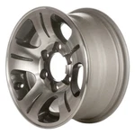 1996-1997 Nissan Hardbody Pickup 15" Oem Factory Wheel Rim 40300-1F125 Remanufactured. Price: $210.66.