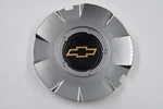 Aftermarket Silver/black & Gold Logo Wheel Center Cap Hub BC-552 7.75" Used. Price: $25.00.