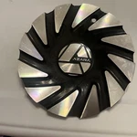 Azara Wheels Machine &black Custom Center Cap # C253L176A No Screws!! Used. Price: $49.00.