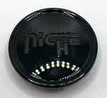 1003-22GBL Niche Black Wheel Center Cap Used. Price: $22.44.