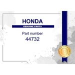 Genuine Honda Cap Assembly Aluminum Wheel Center - Multiple Part No. Set 44732 New. Price: $75.74.