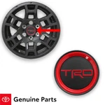 16 - 24 Toyota 4RUNNER 17 In Trd Pro Alloy Wheel Black Center Cap Oem Qty New. Price: $42.99.