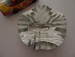 Strada Chrome Custom Wheel Center Cap # BC-465 Used. Price: $101.39.