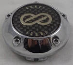 Enkei Wheels Chrome Custom Center Caps # C-H43 Used. Price: $39.14.