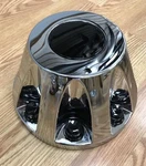 New 2011-2020 Gmc Sierra 3500 1-TON Dually Rear Wheel Hub Center Cap Chrome. Price: $69.31.