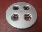 Toyota 7-3/4" Pacific Factory Oem Wheel Center Rim Cap Cover Hub Lug Rib A0603 Used. Price: $14.99.