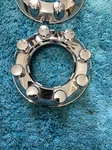 08-10 Ford F250 F350 Super Duty Hubcap Center F-250 F-350 7C34-1A096-RC 4X4 Used. Price: $25.00.