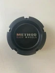 Method Race Wheels CP-1524B127-1-S1 Matte Black Center Cap New. Price: $33.00.