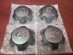 2010-2024 For Toyota Center Hubcap Gray Set 4260B-35030 Remanufactured. Price: $89.99.