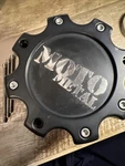 Moto Metal Rear Dually Wheel Center Cap Matte Black 400L170YB002MO Used. Price: $22.00.