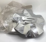 S04 WF51912295F-1 Strada Chrome Wheel Center Cap Set Of Two Used. Price: $107.90.