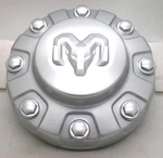 19 - 25 Dodge Ram 3500 Dually Rear Painted Silver Oem Center Cap P/n 6UV29TRMAA Used. Price: $54.99.
