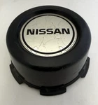 Nissan Pick-up Pathfinder Wheel Center Hub Cap Black Used. Price: $22.50.