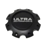 89-9799FSB / Ultra Satin Black Dually Front Bolt-on Center Cap New. Price: $48.75.